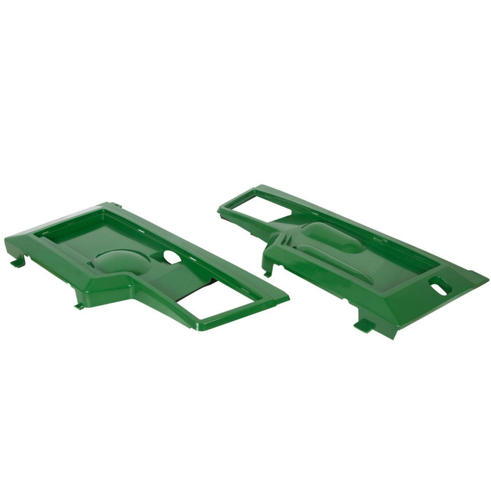 DURAFORCE Front Grille & Upper Hood Side Panels #AM128983 #AM128983 For John Deere 425 445