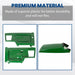 DURAFORCE Front Grille & Upper Hood Side Panels #AM128983 #AM128983 For John Deere 425 445