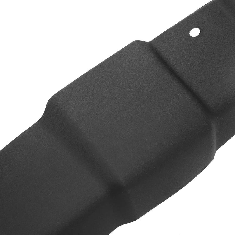 DURAFORCE Left Rear Fender Mud Splash Guard Flare For Honda Rancher 350 TRX350 TE TM 00-03