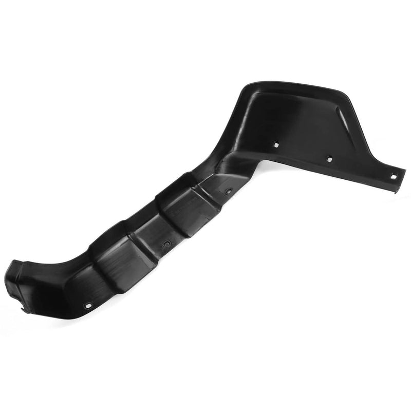 DURAFORCE Left Rear Fender Mud Splash Guard Flare For Honda Rancher 350 TRX350 TE TM 00-03