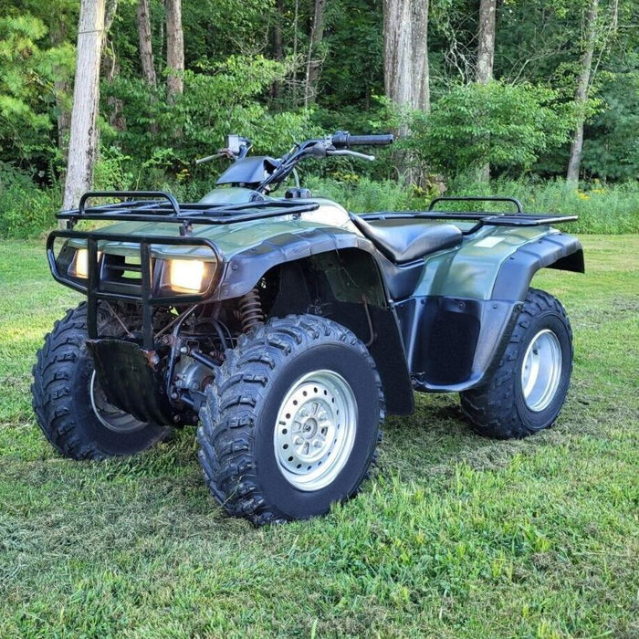 DURAFORCE Left Rear Fender Mud Splash Guard Flare For Honda Rancher 350 TRX350 TE TM 00-03