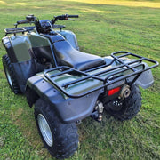 DURAFORCE Left Rear Fender Mud Splash Guard Flare For Honda Rancher 350 TRX350 TE TM 00-03