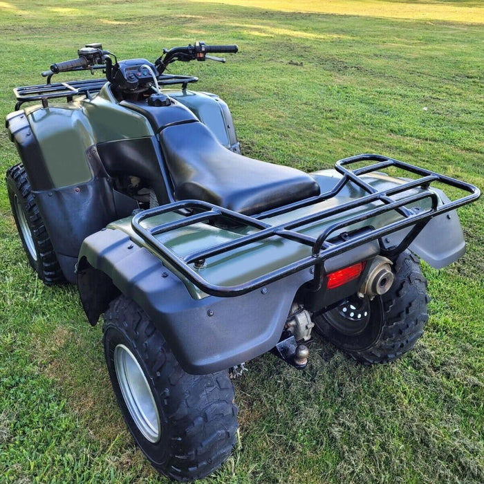 DURAFORCE Left Rear Fender Mud Splash Guard Flare For Honda Rancher 350 TRX350 TE TM 00-03