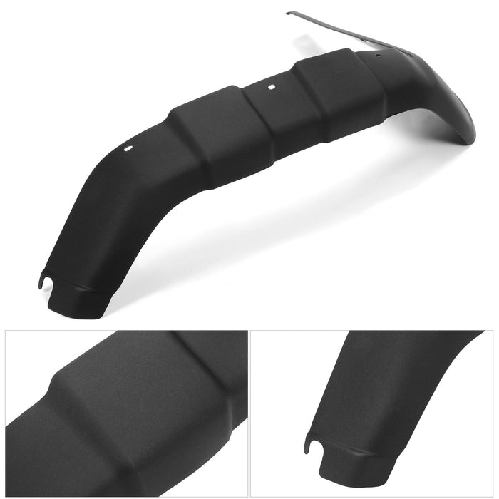 DURAFORCE Left Rear Fender Mud Splash Guard Flare For Honda Rancher 350 TRX350 TE TM 00-03