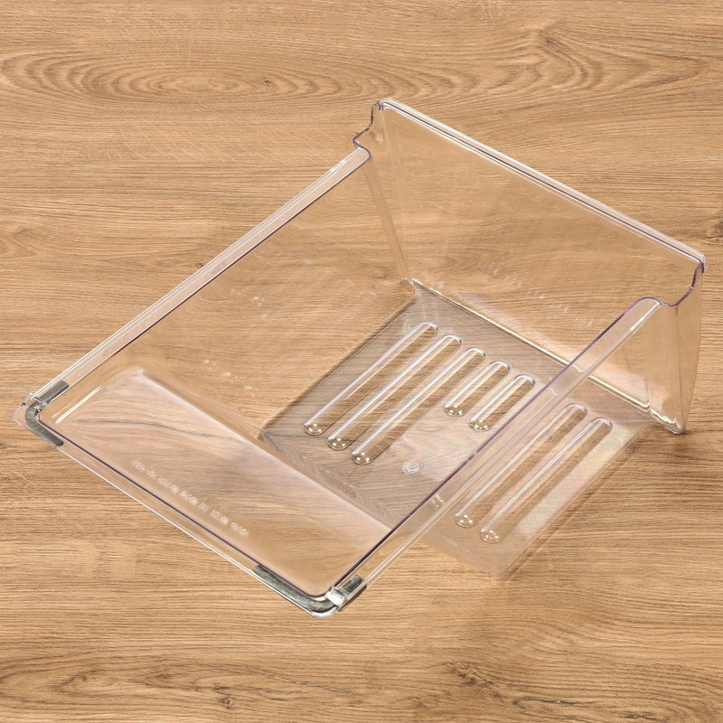 DURAFORCE Crisper Drawer Compatible with Frigidaire Refrigerator 240337103 240337107