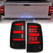 DURAFORCE Brake Lamps Tail Lights LED Bar Tinted For 2009-2018 Dodge Ram 1500 2500 3500