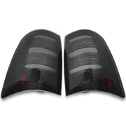 DURAFORCE Brake Lamps Tail Lights LED Bar Tinted For 2009-2018 Dodge Ram 1500 2500 3500