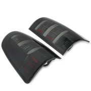 DURAFORCE Brake Lamps Tail Lights LED Bar Tinted For 2009-2018 Dodge Ram 1500 2500 3500
