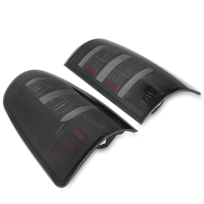 DURAFORCE Brake Lamps Tail Lights LED Bar Tinted For 2009-2018 Dodge Ram 1500 2500 3500
