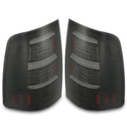DURAFORCE Brake Lamps Tail Lights LED Bar Tinted For 2009-2018 Dodge Ram 1500 2500 3500