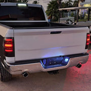 DURAFORCE Brake Lamps Tail Lights LED Bar Tinted For 2009-2018 Dodge Ram 1500 2500 3500