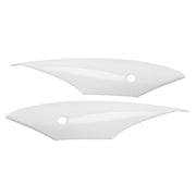 DURAFORCE White Restyle Plastic Kit Fairing Bodywork Set For Honda CR125R CR250R 2002-2007