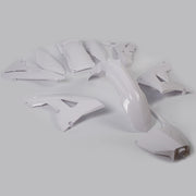DURAFORCE White Restyle Plastic Kit Fairing Bodywork Set For Honda CR125R CR250R 2002-2007