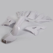 DURAFORCE White Restyle Plastic Kit Fairing Bodywork Set For Honda CR125R CR250R 2002-2007