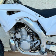 DURAFORCE White Restyle Plastic Kit Fairing Bodywork Set For Honda CR125R CR250R 2002-2007