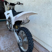 DURAFORCE White Restyle Plastic Kit Fairing Bodywork Set For Honda CR125R CR250R 2002-2007