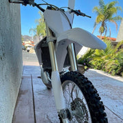 DURAFORCE White Restyle Plastic Kit Fairing Bodywork Set For Honda CR125R CR250R 2002-2007