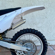 DURAFORCE White Restyle Plastic Kit Fairing Bodywork Set For Honda CR125R CR250R 2002-2007