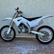 DURAFORCE White Restyle Plastic Kit Fairing Bodywork Set For Honda CR125R CR250R 2002-2007