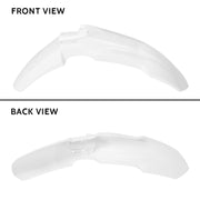 DURAFORCE White Restyle Plastic Kit Fairing Bodywork Set For Honda CR125R CR250R 2002-2007