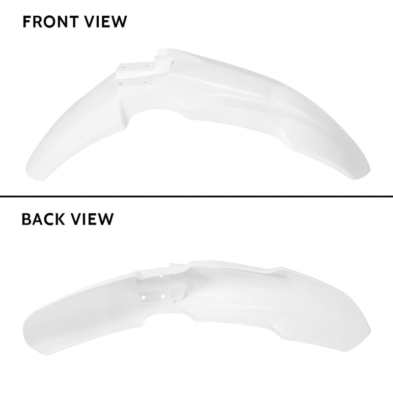 DURAFORCE White Restyle Plastic Kit Fairing Bodywork Set For Honda CR125R CR250R 2002-2007