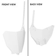 DURAFORCE White Restyle Plastic Kit Fairing Bodywork Set For Honda CR125R CR250R 2002-2007