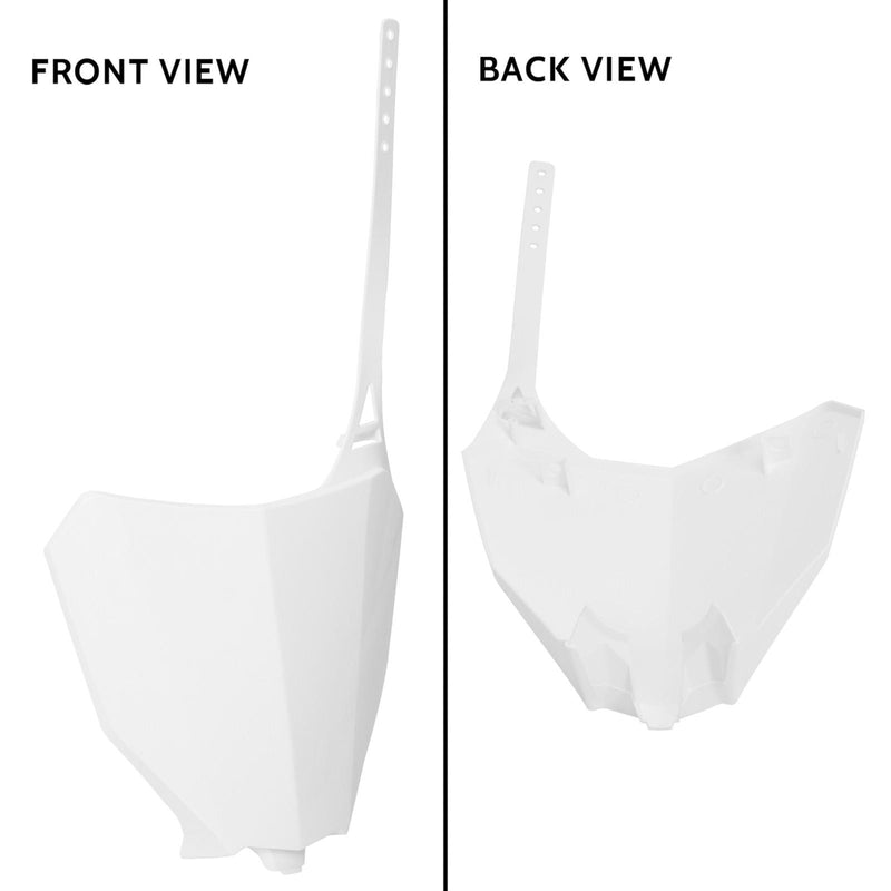 DURAFORCE White Restyle Plastic Kit Fairing Bodywork Set For Honda CR125R CR250R 2002-2007