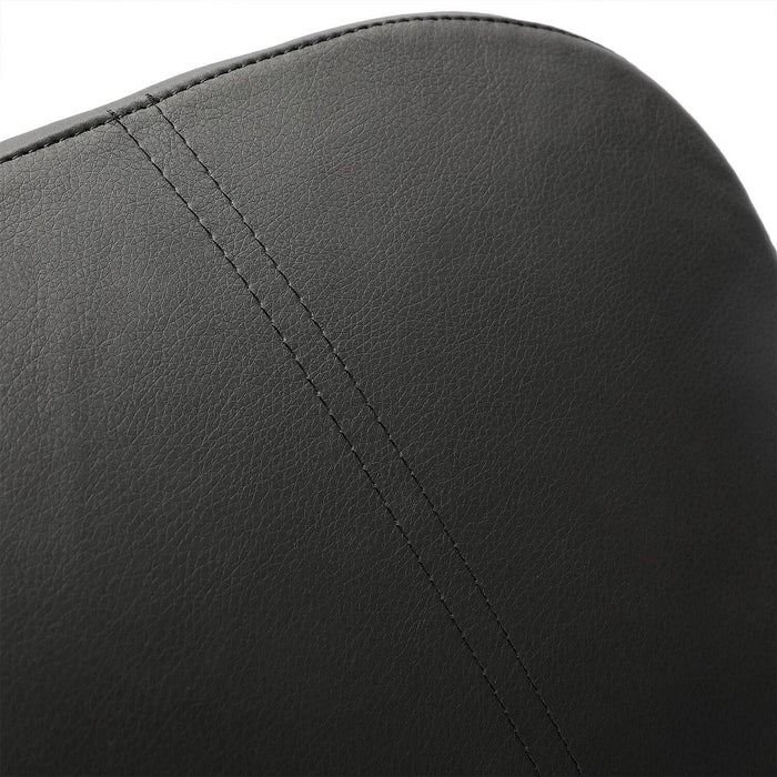 DURAFORCE Adjustable Rider Driver Backrest Fit For Harley Touring Electra Glide 1988-2023