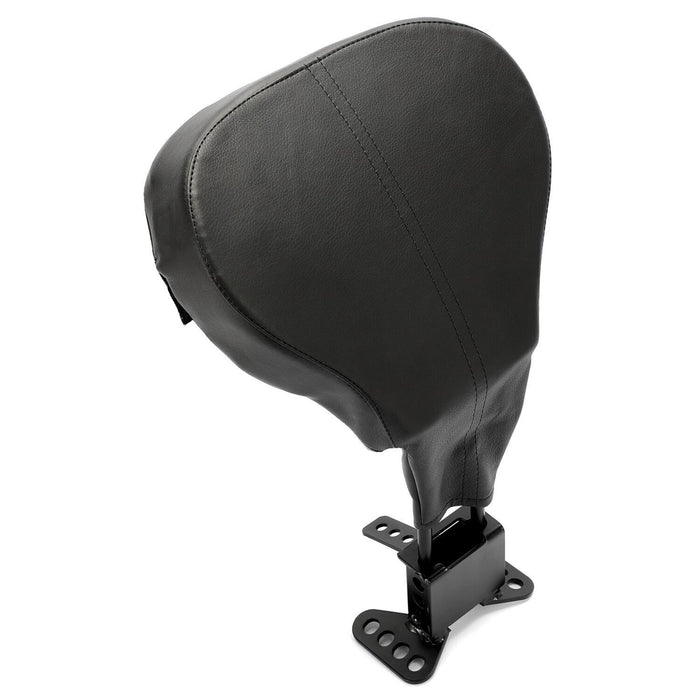 DURAFORCE Adjustable Rider Driver Backrest Fit For Harley Touring Electra Glide 1988-2023