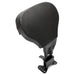 DURAFORCE Adjustable Rider Driver Backrest Fit For Harley Touring Electra Glide 1988-2023