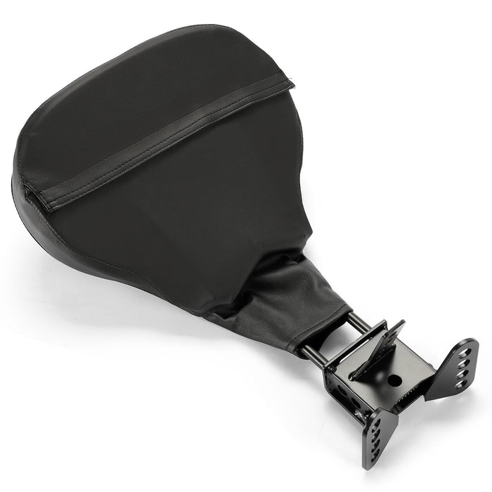 DURAFORCE Adjustable Rider Driver Backrest Fit For Harley Touring Electra Glide 1988-2023