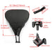 DURAFORCE Adjustable Rider Driver Backrest Fit For Harley Touring Electra Glide 1988-2023