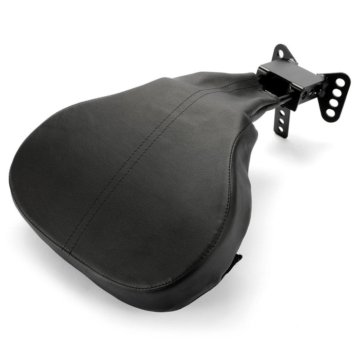 DURAFORCE Adjustable Rider Driver Backrest Fit For Harley Touring Electra Glide 1988-2023
