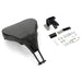 DURAFORCE Adjustable Rider Driver Backrest Fit For Harley Touring Electra Glide 1988-2023