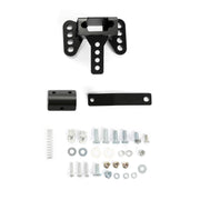 DURAFORCE Adjustable Rider Driver Backrest Fit For Harley Touring Electra Glide 1988-2023