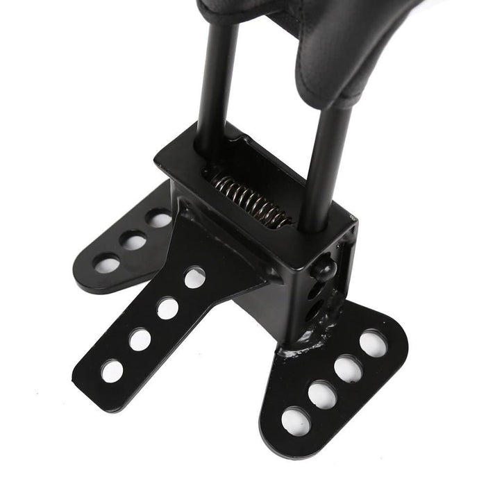 DURAFORCE Adjustable Rider Driver Backrest Fit For Harley Touring Electra Glide 1988-2023