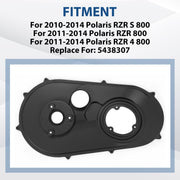 DURAFORCE For 2010-2014 Polaris RZR S 4 800 EFI EPS Inner Clutch Cover Replaces 5438307