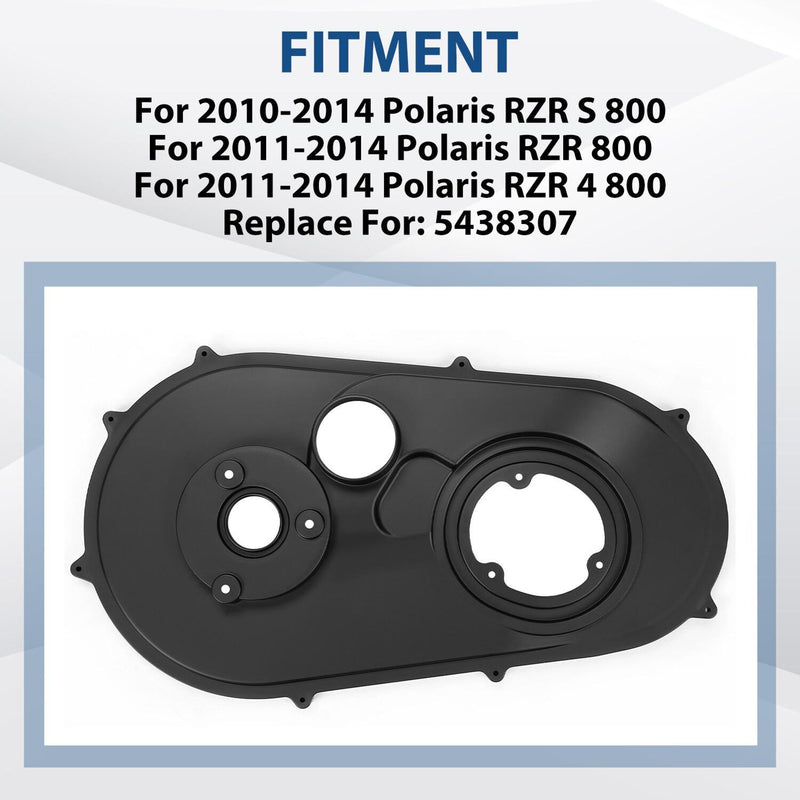 DURAFORCE For 2010-2014 Polaris RZR S 4 800 EFI EPS Inner Clutch Cover Replaces 5438307