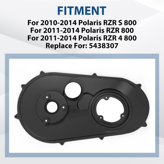 DURAFORCE For 2010-2014 Polaris RZR S 4 800 EFI EPS Inner Clutch Cover Replaces 5438307