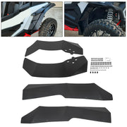 DURAFORCE For 2014-22 Polaris RZR XP 1000 & XP 1000 4 Extended Fender Flares Mud Flaps