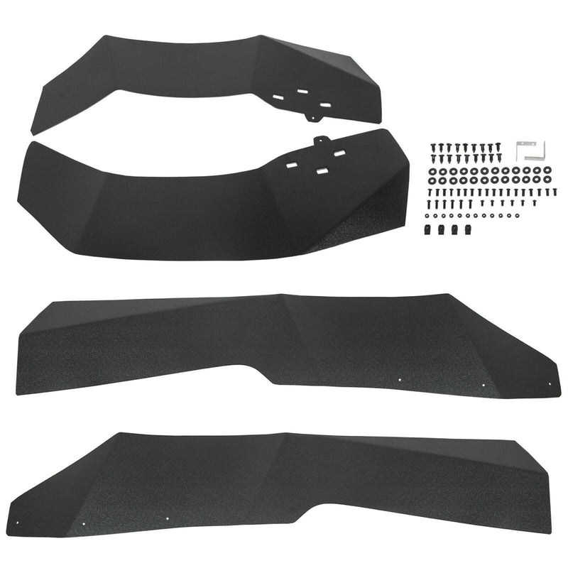 DURAFORCE For 2014-22 Polaris RZR XP 1000 & XP 1000 4 Extended Fender Flares Mud Flaps
