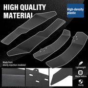 DURAFORCE For 2014-22 Polaris RZR XP 1000 & XP 1000 4 Extended Fender Flares Mud Flaps