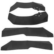 DURAFORCE For 2014-22 Polaris RZR XP 1000 & XP 1000 4 Extended Fender Flares Mud Flaps