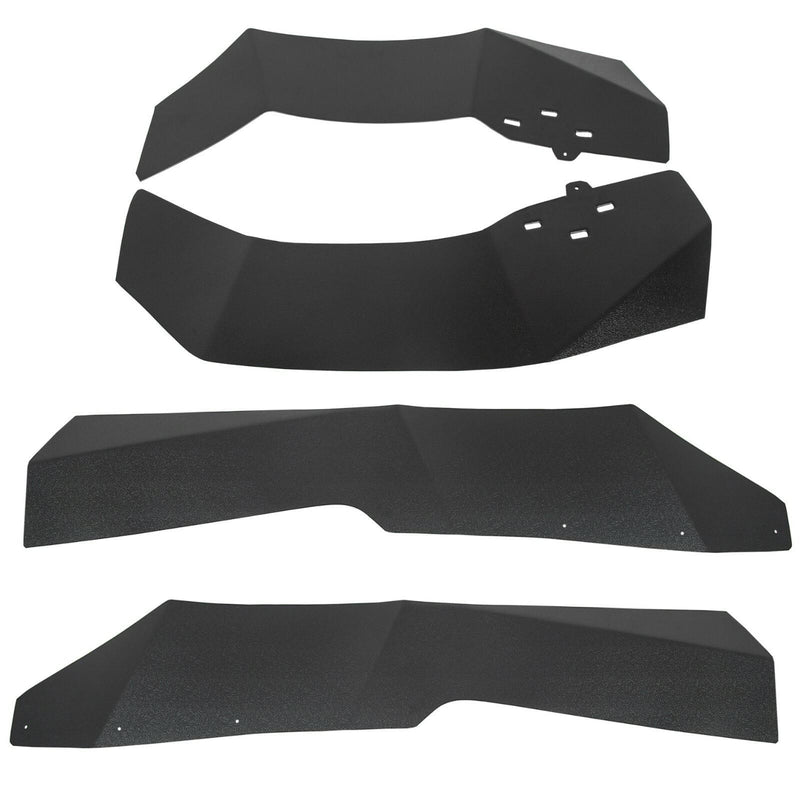 DURAFORCE For 2014-22 Polaris RZR XP 1000 & XP 1000 4 Extended Fender Flares Mud Flaps