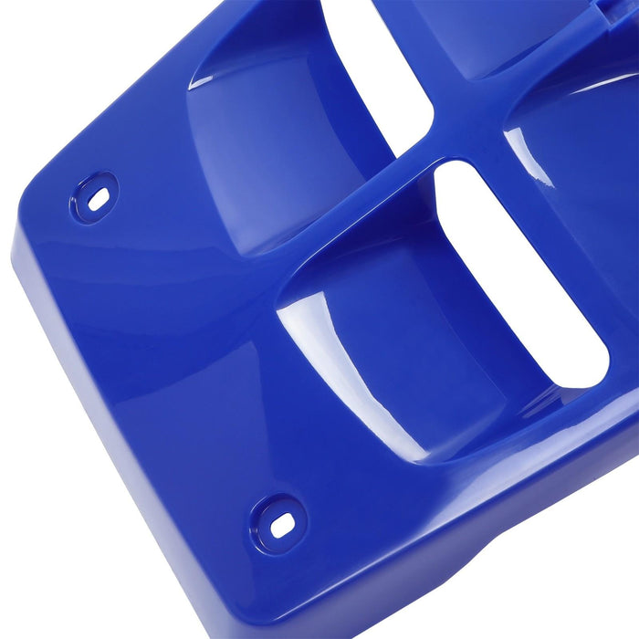DURAFORCE Front + Rear Fender Plastic Body For 1987-2006 Yamaha Banshee 350 YFZ350 (BLUE)
