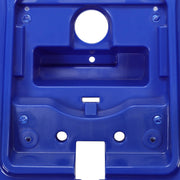 DURAFORCE Front + Rear Fender Plastic Body For 1987-2006 Yamaha Banshee 350 YFZ350 (BLUE)