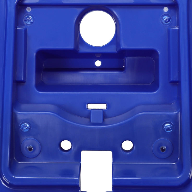DURAFORCE Front + Rear Fender Plastic Body For 1987-2006 Yamaha Banshee 350 YFZ350 (BLUE)