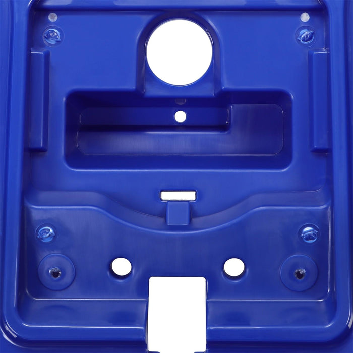 DURAFORCE Front + Rear Fender Plastic Body For 1987-2006 Yamaha Banshee 350 YFZ350 (BLUE)