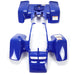 DURAFORCE Front + Rear Fender Plastic Body For 1987-2006 Yamaha Banshee 350 YFZ350 (BLUE)