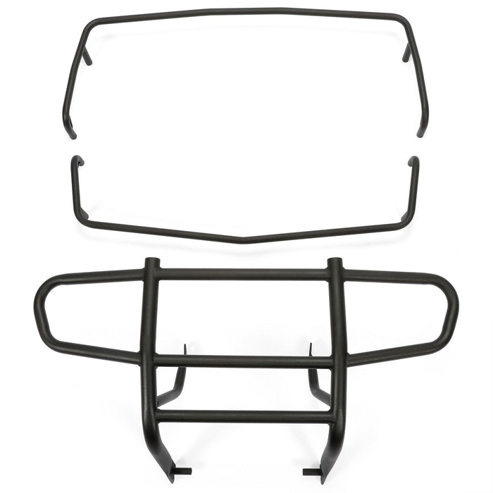 DURAFORCE Front Brush Guard Storage Rack Kit For Polaris Sportsman 90/110 2007-Current ATV